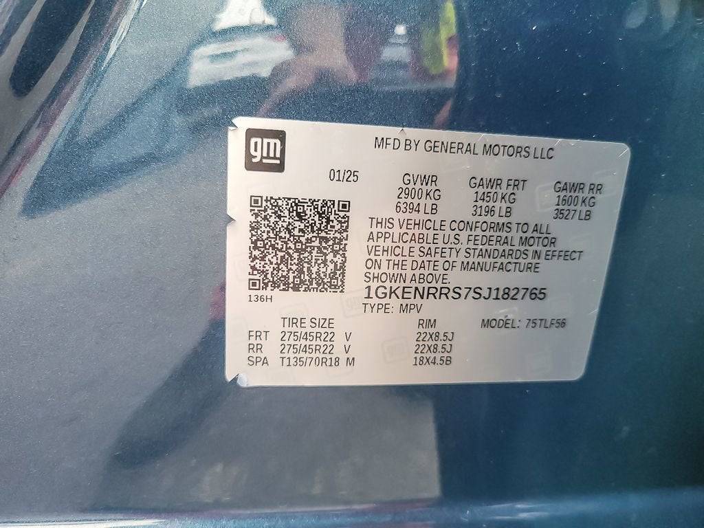 2025 GMC Acadia Denali