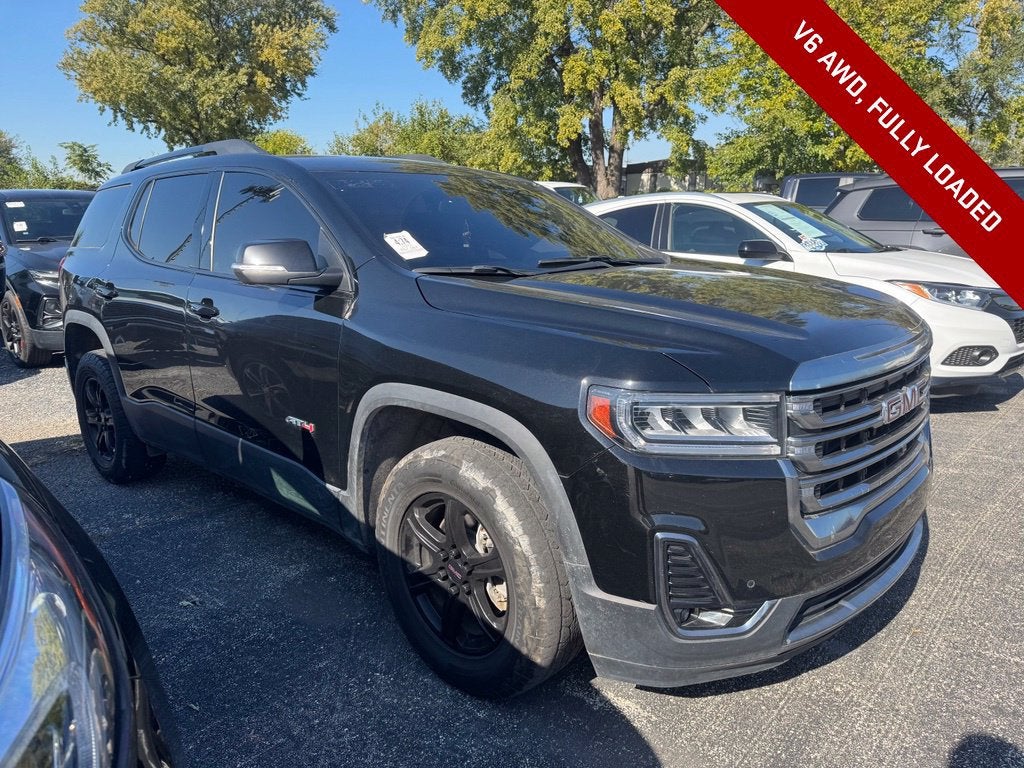2022 GMC Acadia AT4