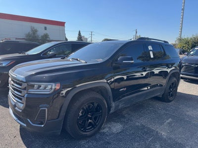 2022 GMC Acadia AT4