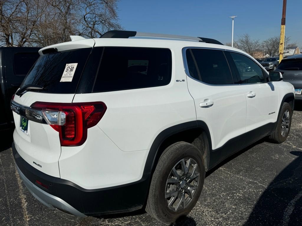 2023 GMC Acadia SLE
