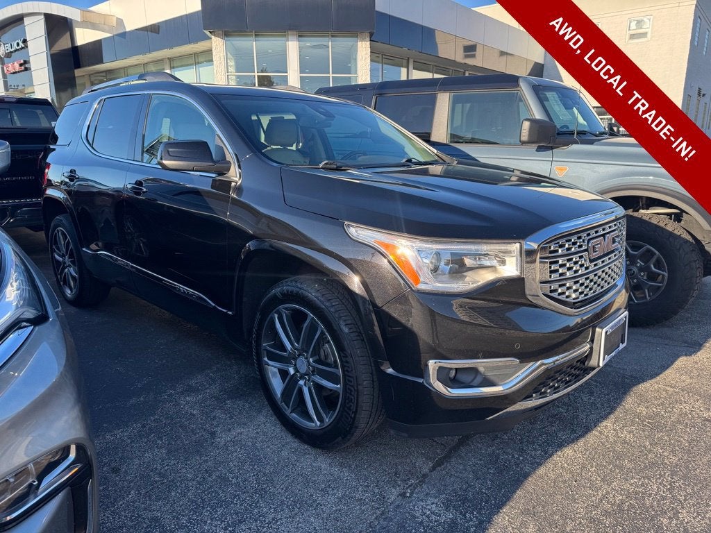 2019 GMC Acadia Denali