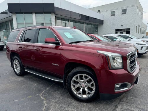 2016 GMC Yukon SLT