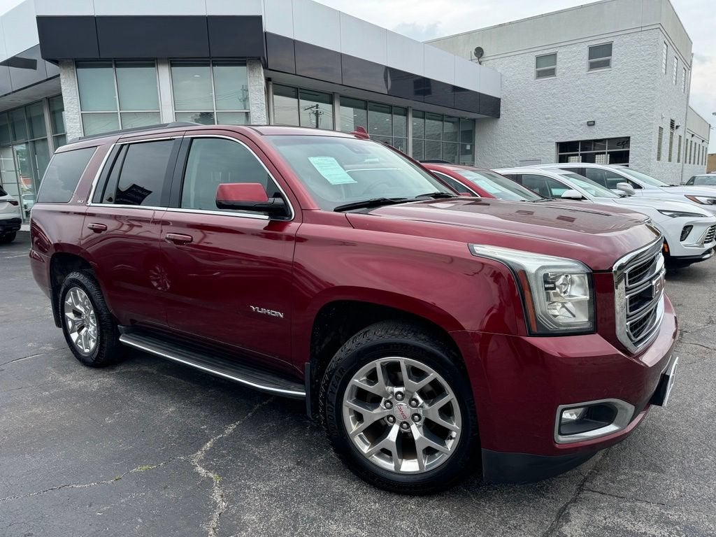 2016 GMC Yukon SLT