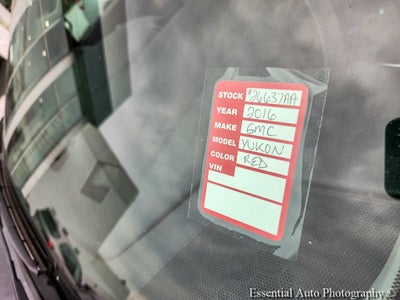 2016 GMC Yukon SLT