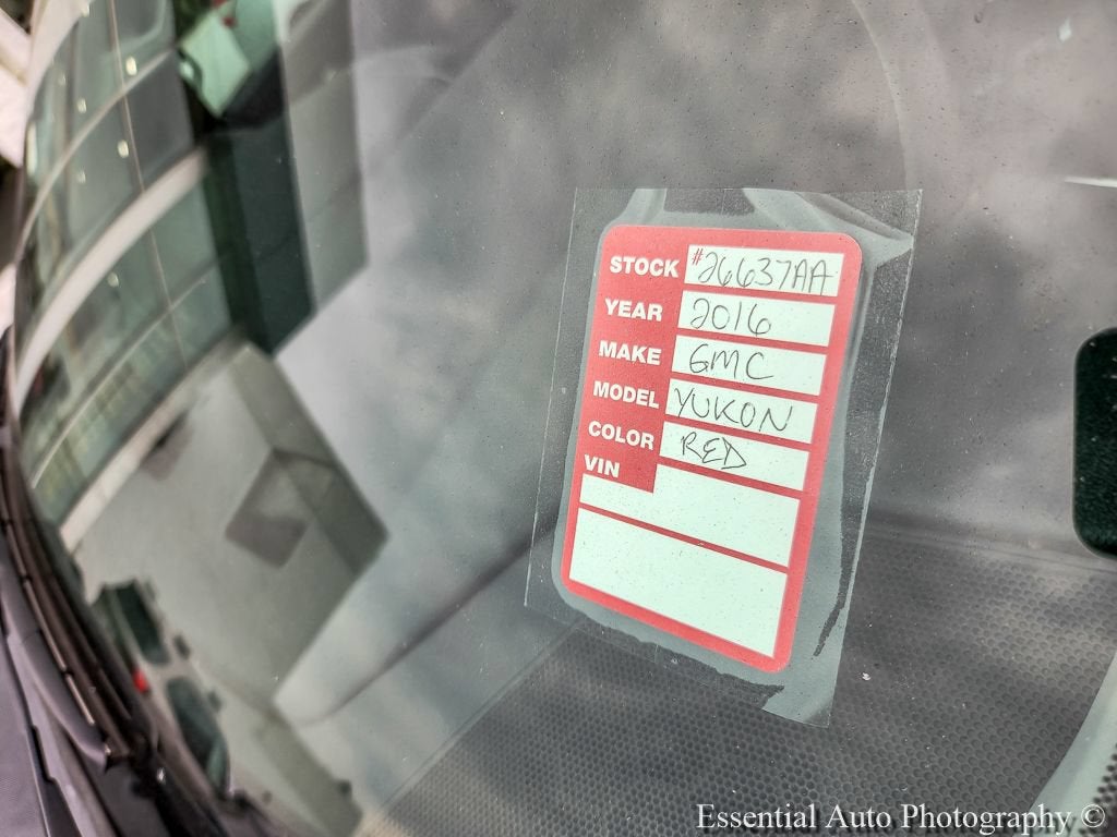 2016 GMC Yukon SLT