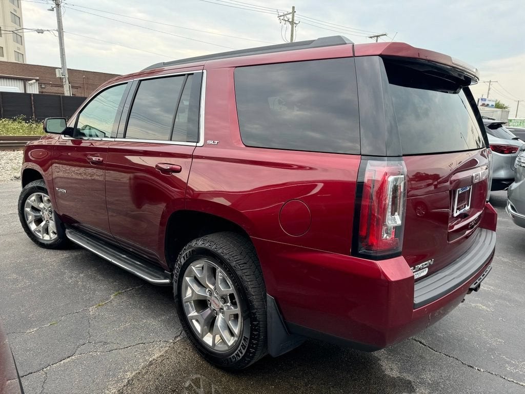 2016 GMC Yukon SLT