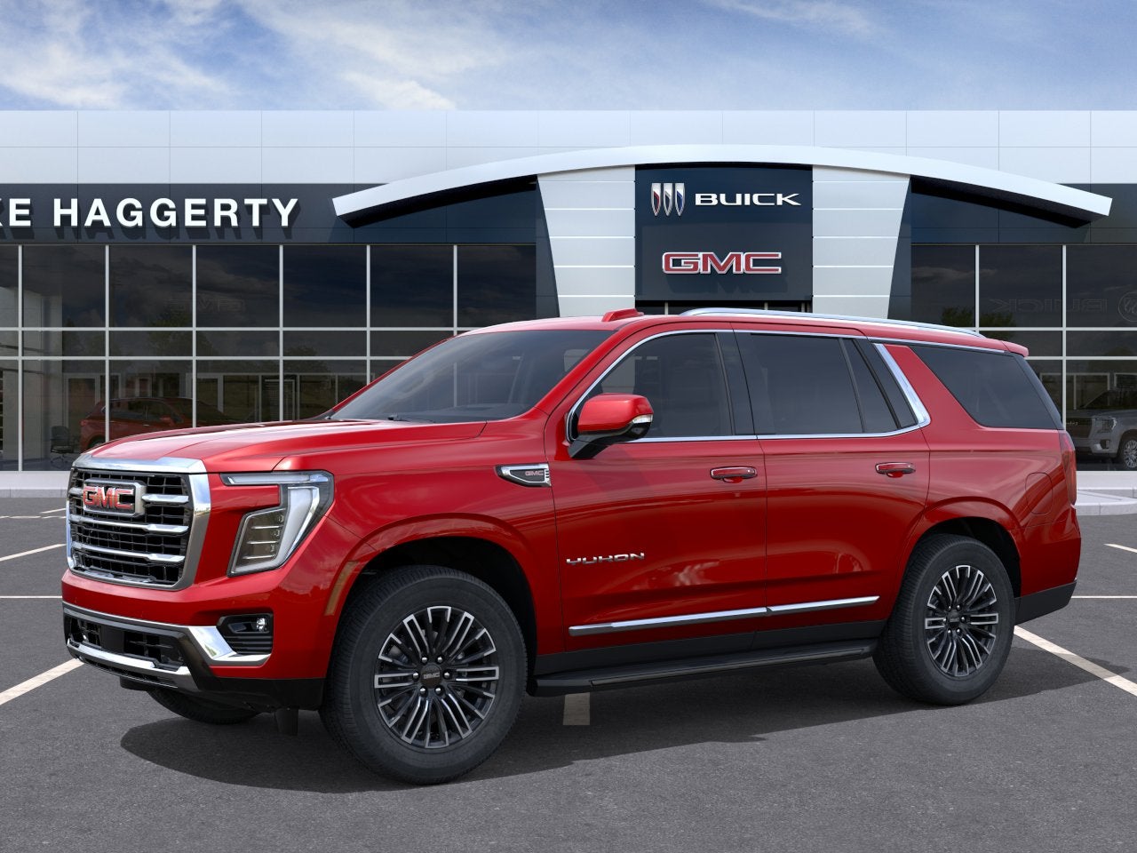2026 GMC Yukon Elevation