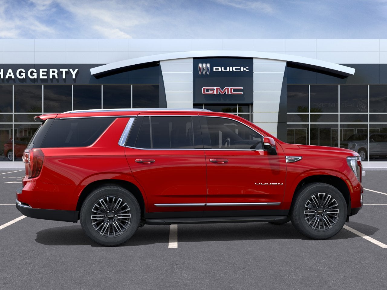 2026 GMC Yukon Elevation