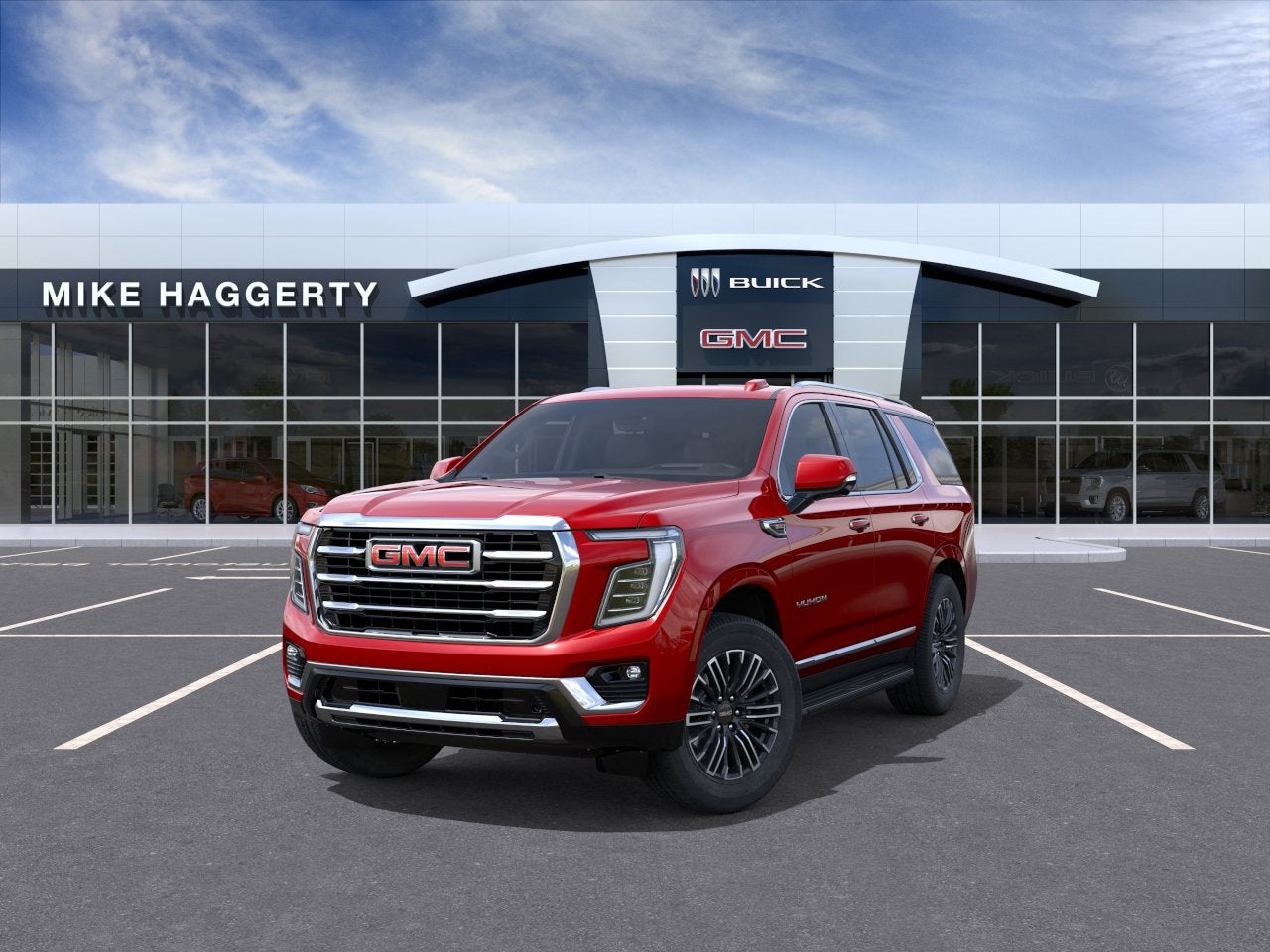2026 GMC Yukon Elevation