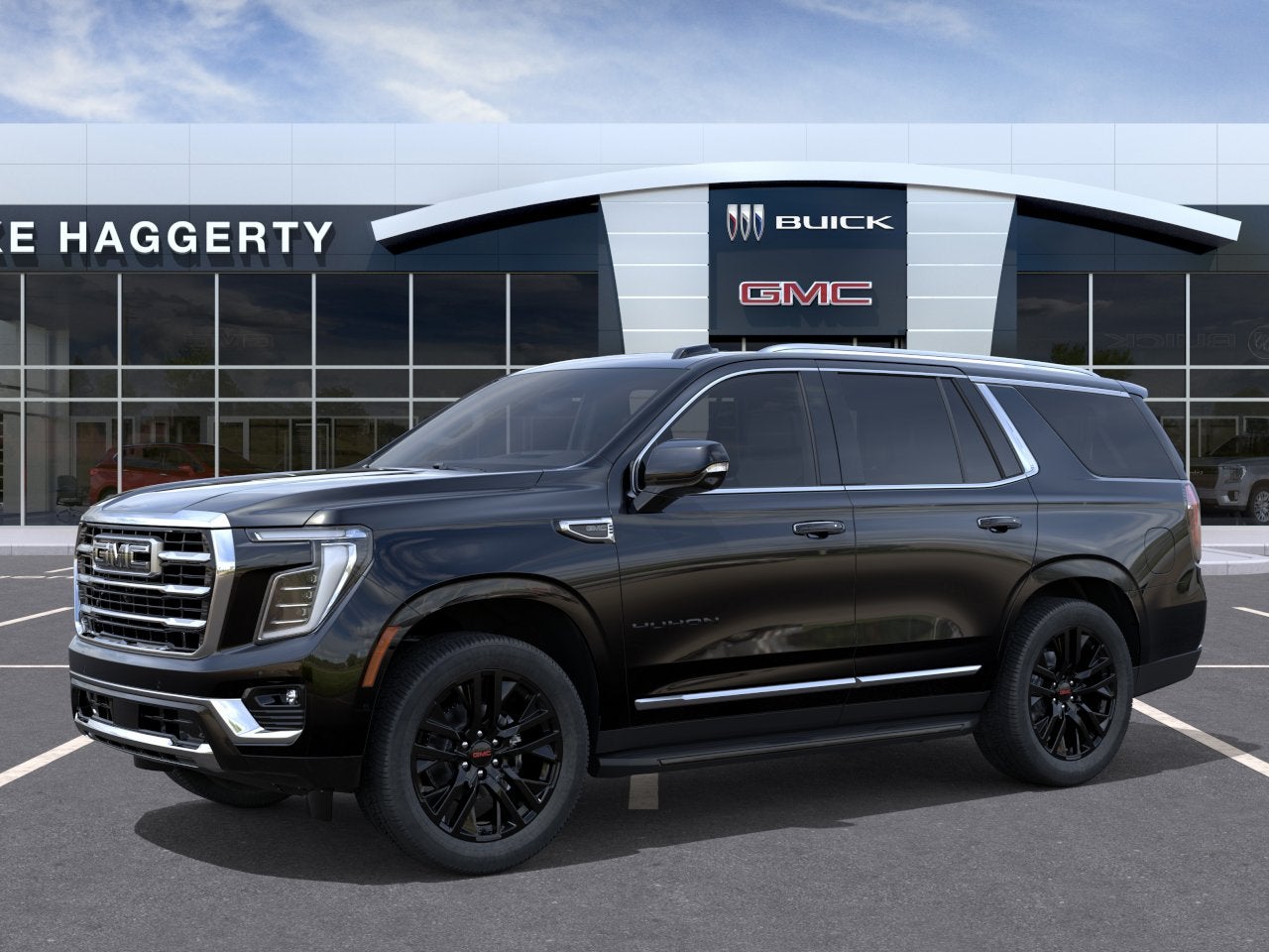 2026 GMC Yukon Elevation