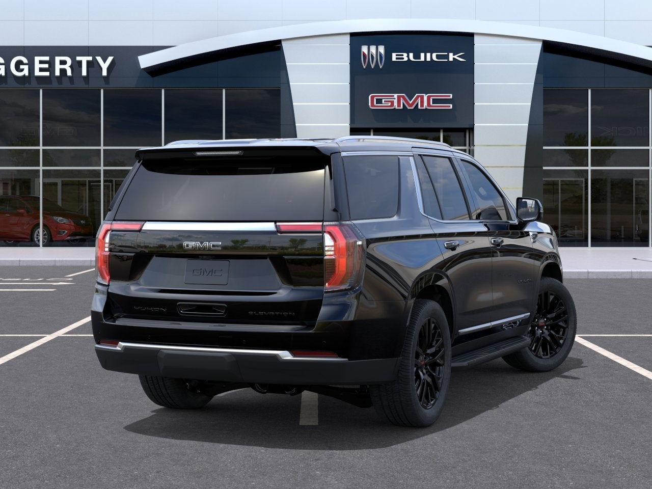 2026 GMC Yukon Elevation
