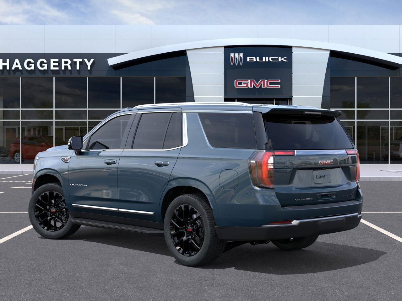 2026 GMC Yukon Elevation