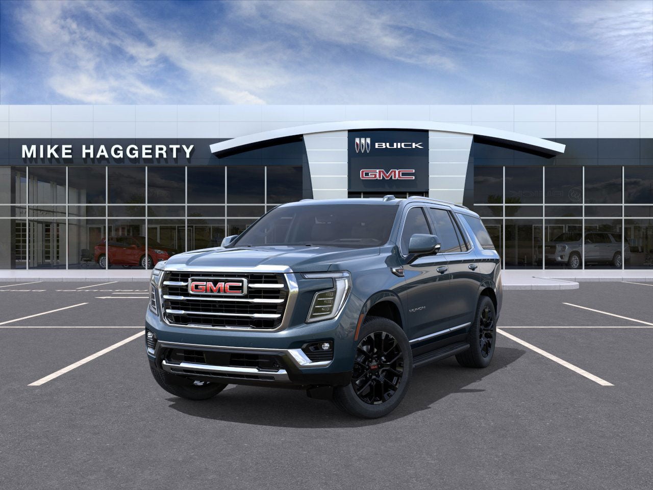 2026 GMC Yukon Elevation