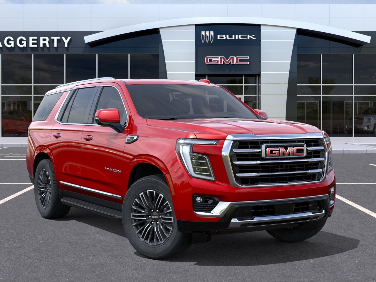 2026 GMC Yukon Elevation
