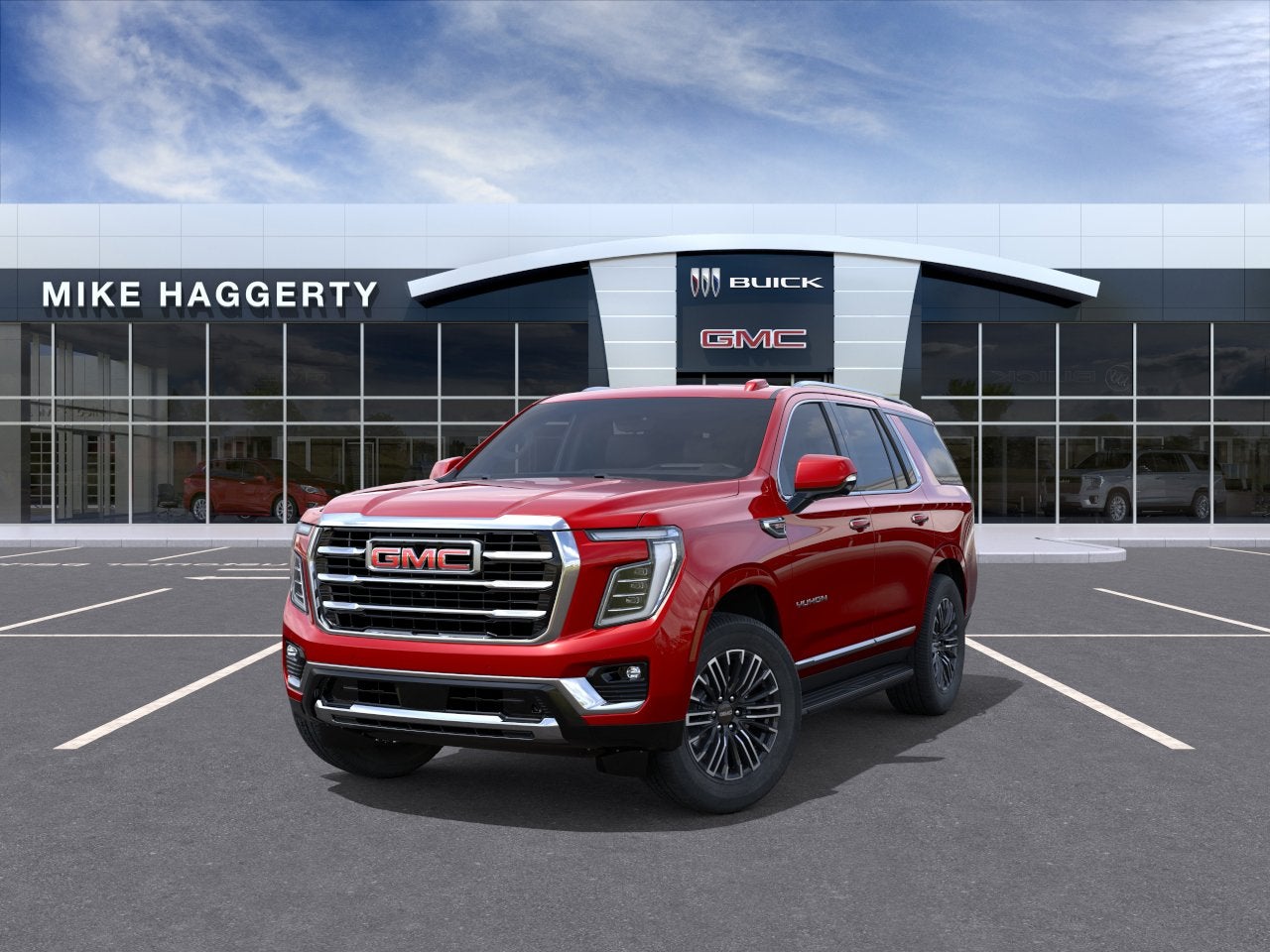 2026 GMC Yukon Elevation