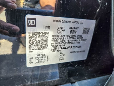 2023 GMC Yukon AT4