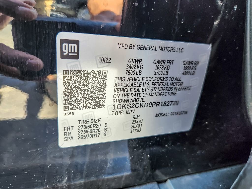 2023 GMC Yukon AT4