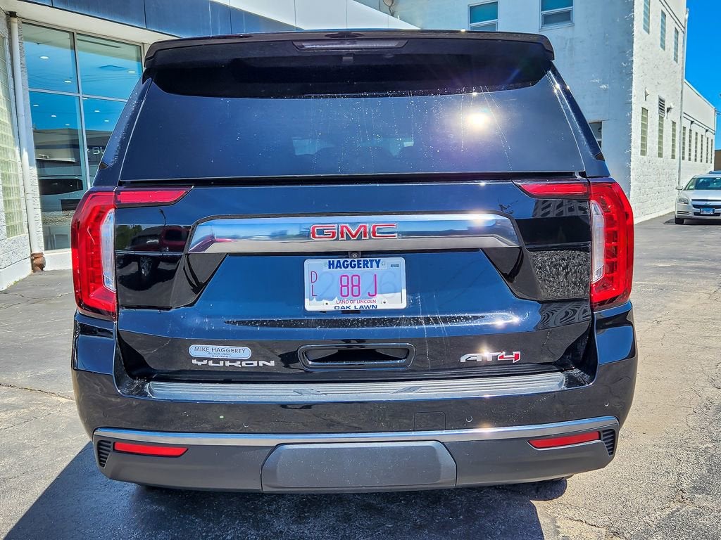 2023 GMC Yukon AT4