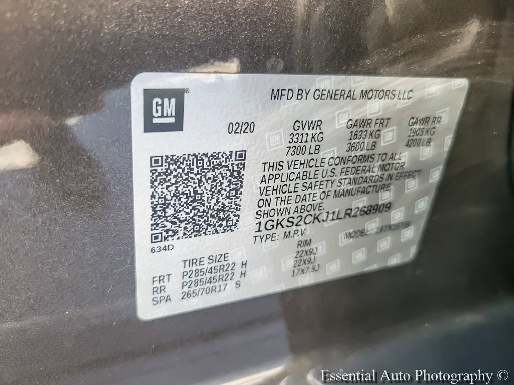 2020 GMC Yukon Denali