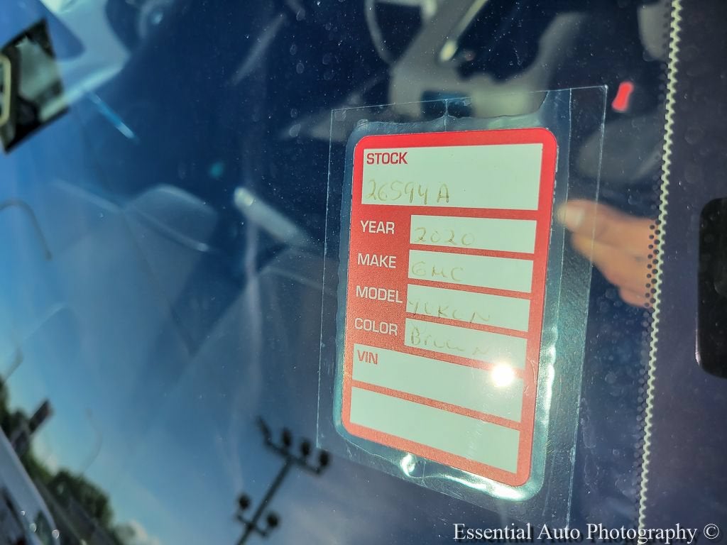 2020 GMC Yukon Denali