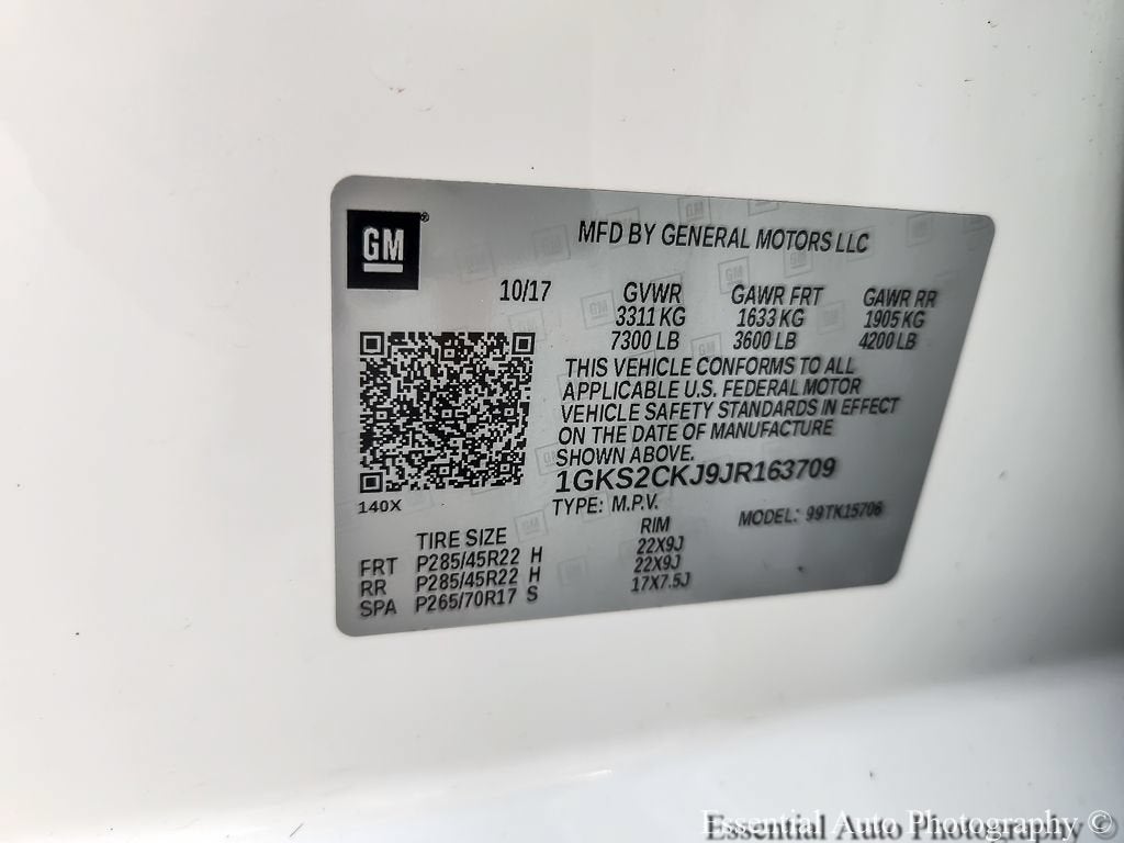 2018 GMC Yukon Denali