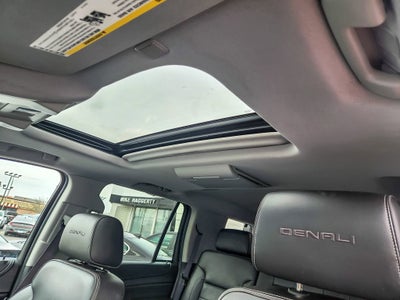 2016 GMC Yukon Denali
