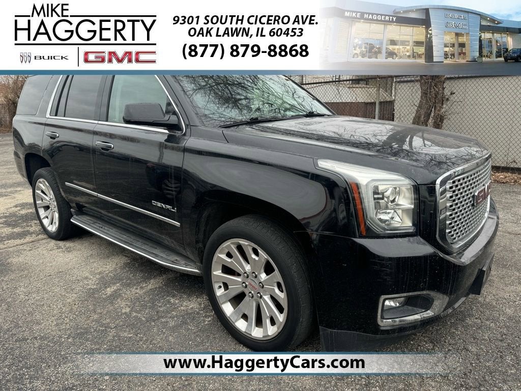 2017 GMC Yukon Denali