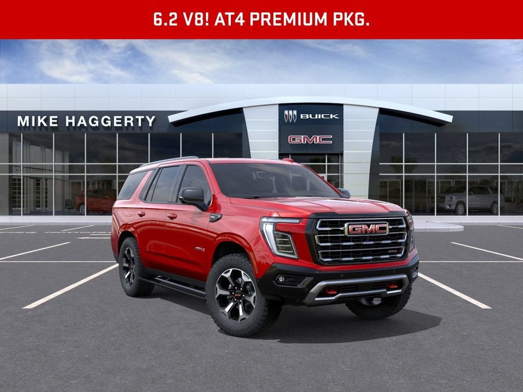 2026 GMC Yukon AT4