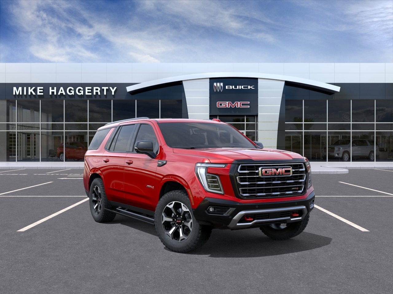 2026 GMC Yukon AT4