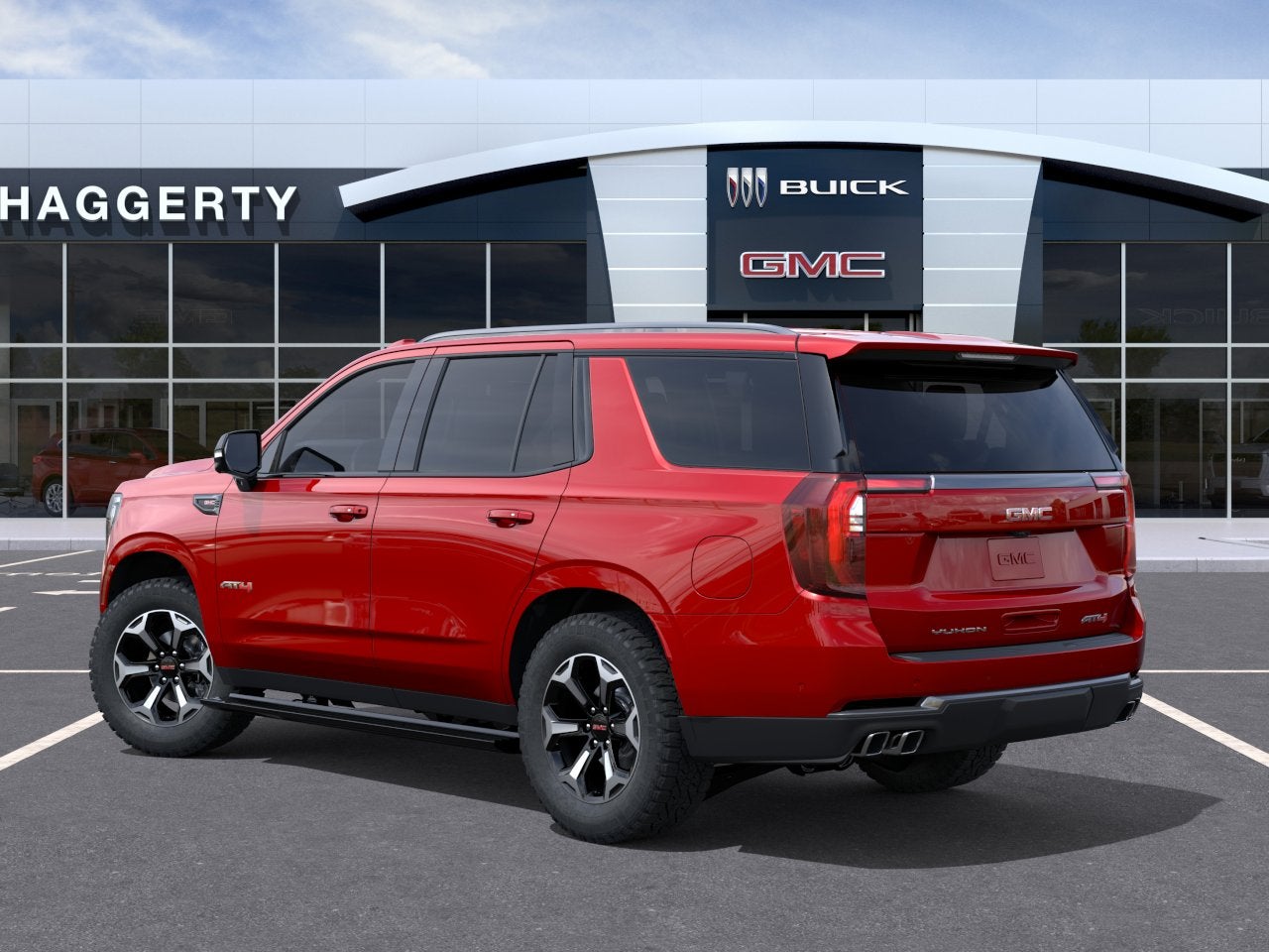 2026 GMC Yukon AT4