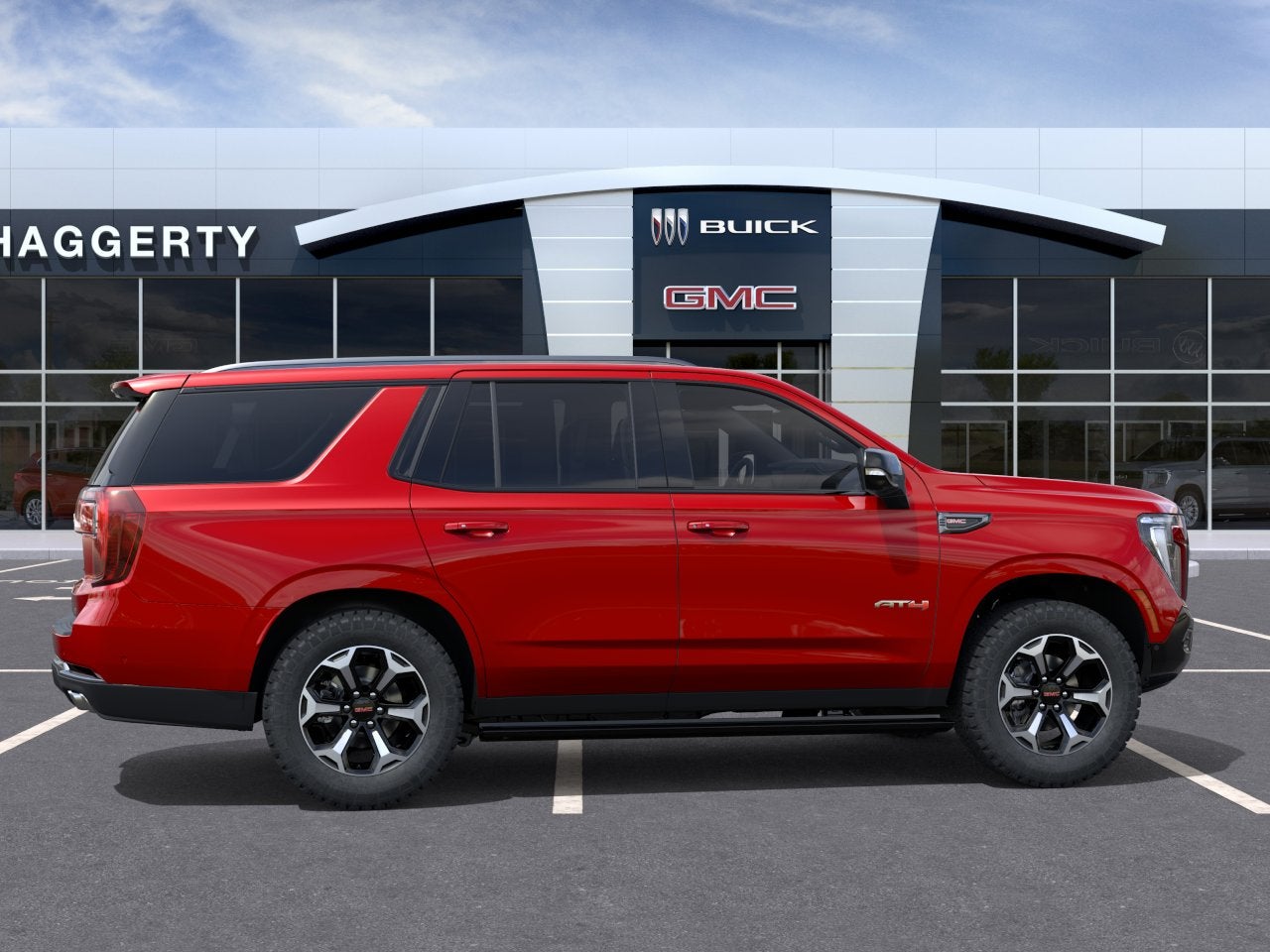 2026 GMC Yukon AT4