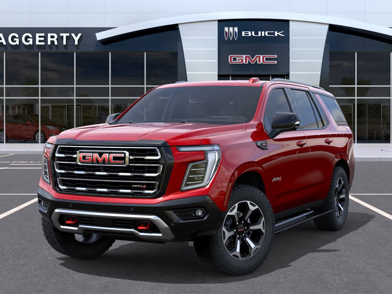 2026 GMC Yukon AT4