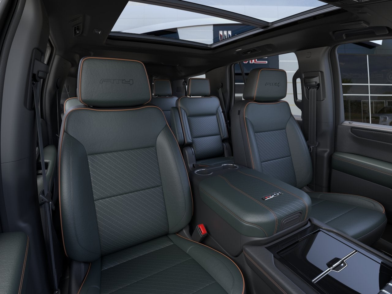 2026 GMC Yukon AT4