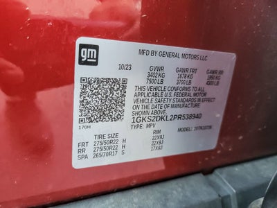 2023 GMC Yukon Denali