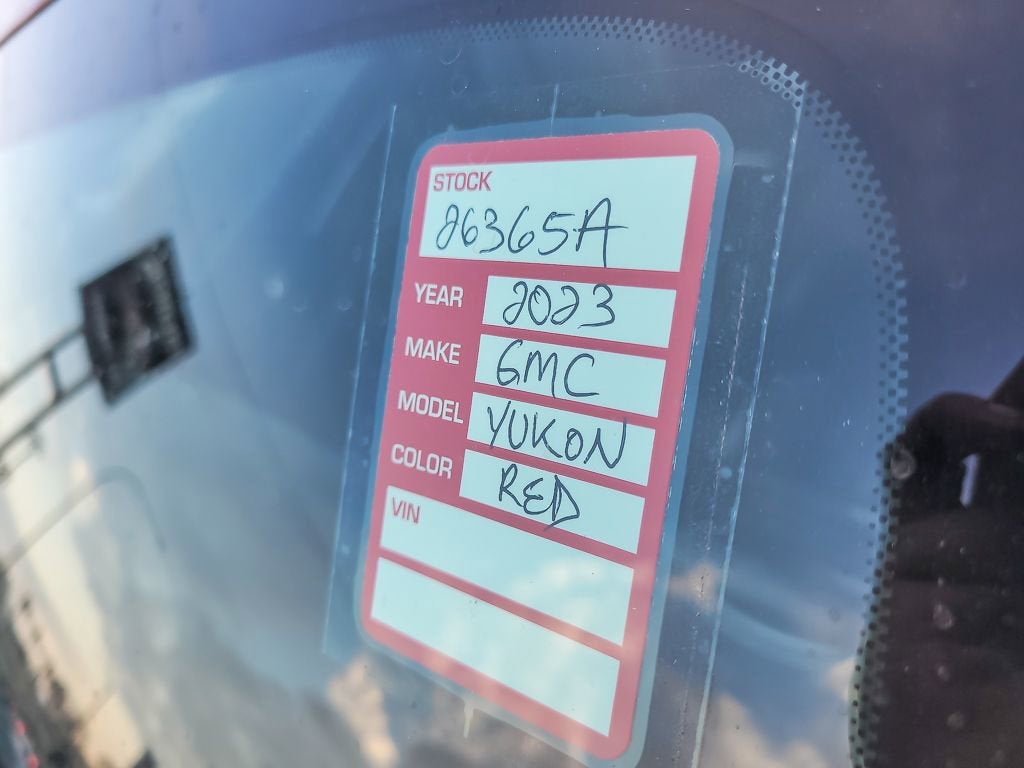 2023 GMC Yukon Denali