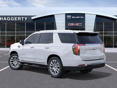2026 GMC Yukon Denali