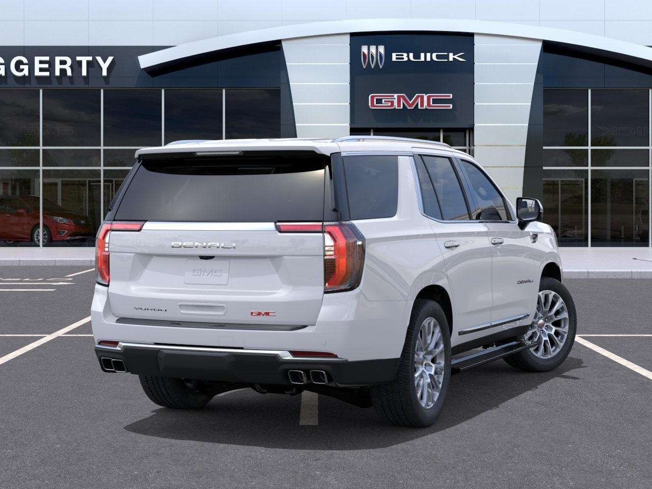 2026 GMC Yukon Denali