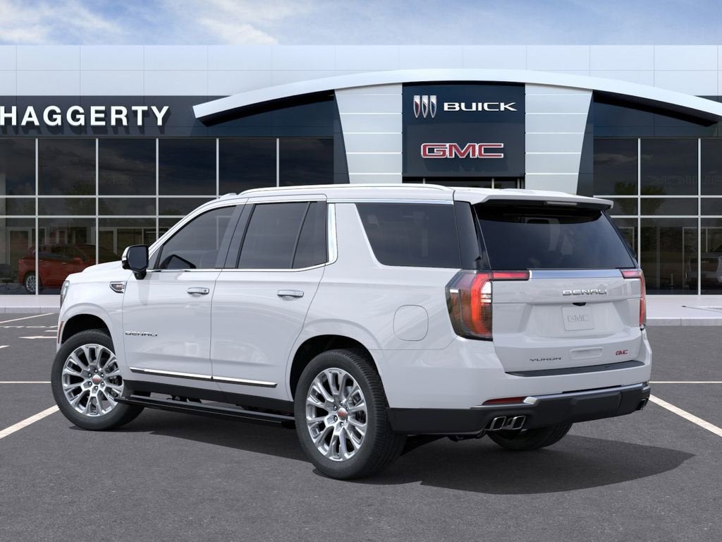2026 GMC Yukon Denali