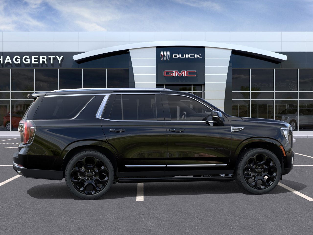 2026 GMC Yukon Denali