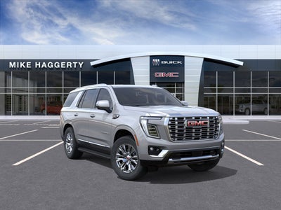 2026 GMC Yukon Denali