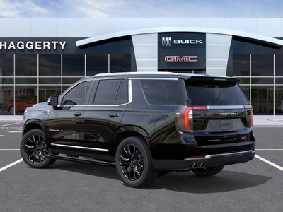 2026 GMC Yukon Denali