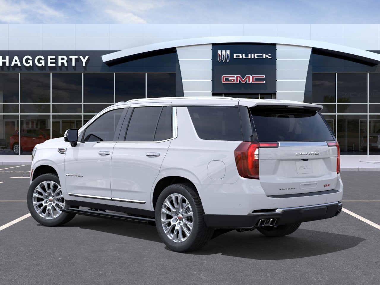 2026 GMC Yukon Denali