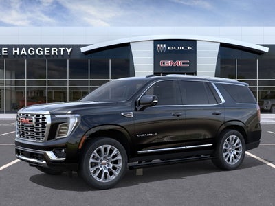 2026 GMC Yukon Denali