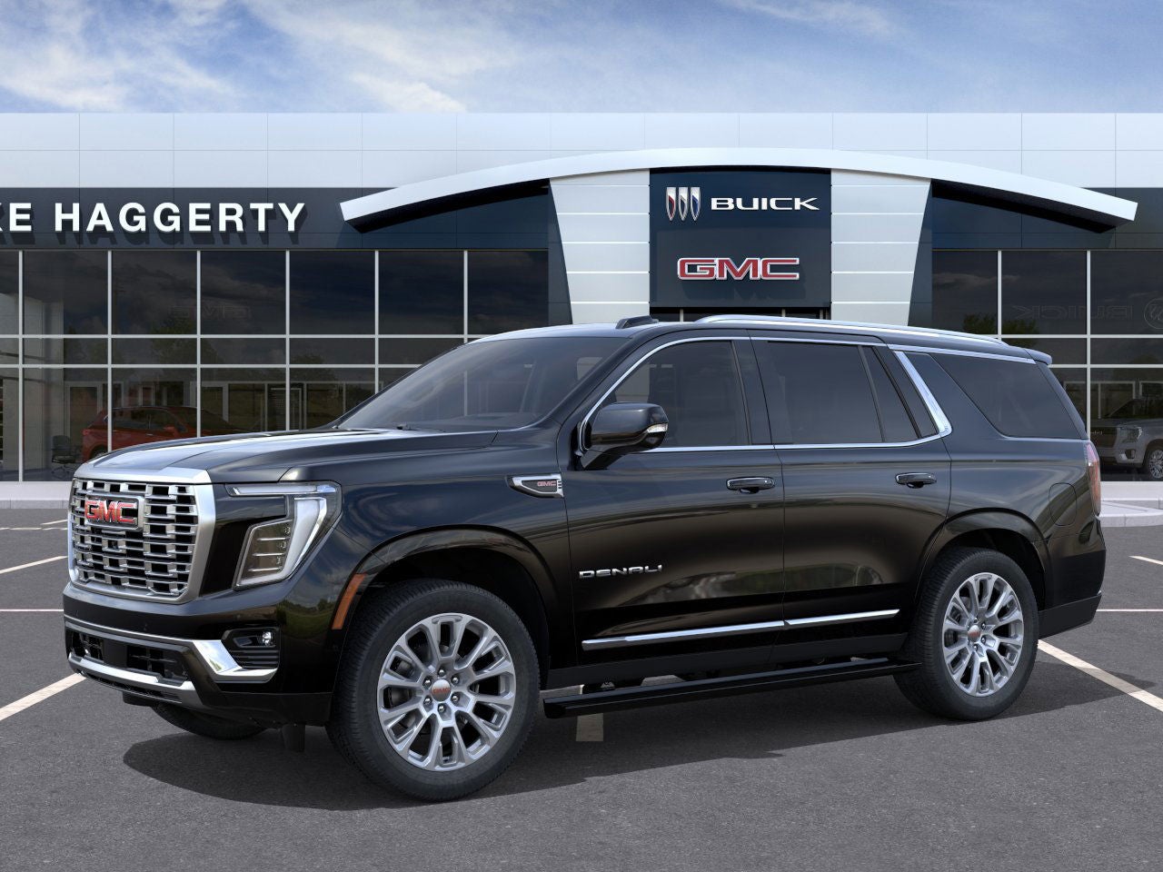 2026 GMC Yukon Denali