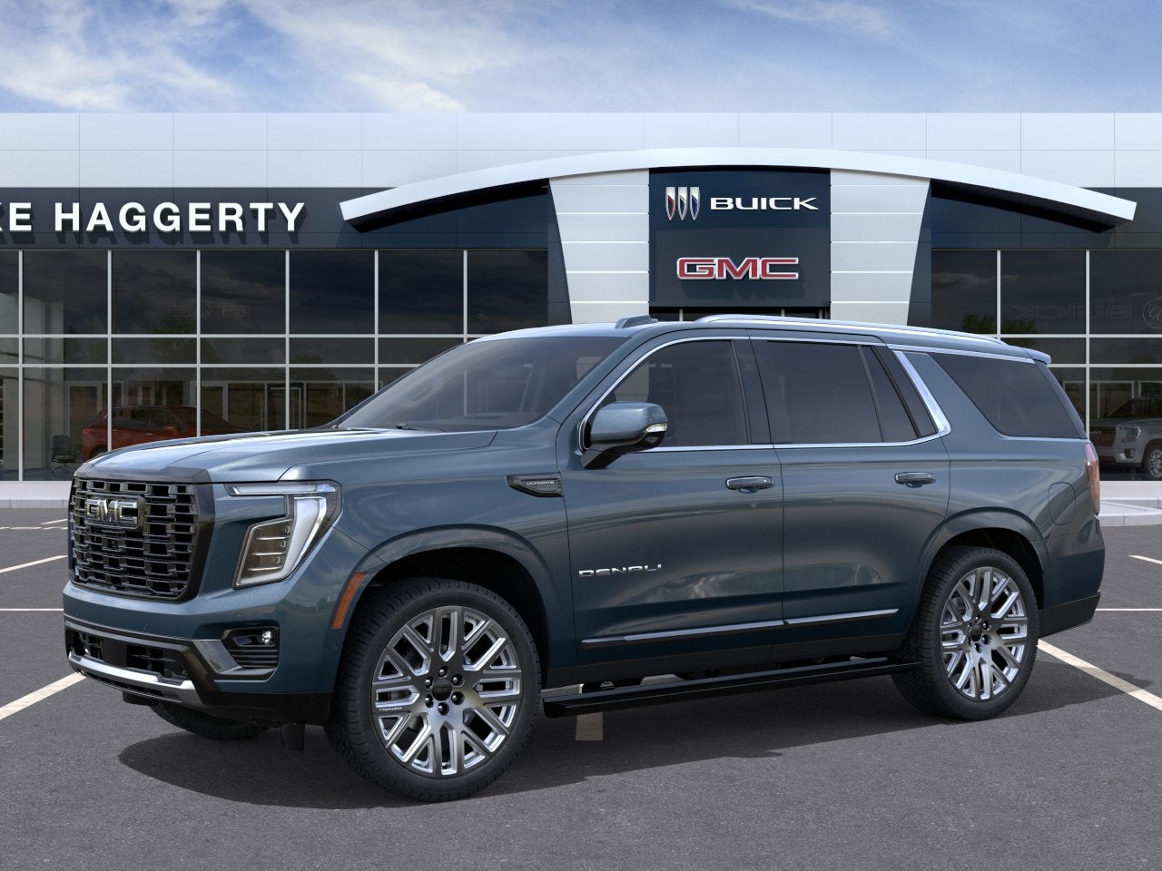 2026 GMC Yukon Denali Ultimate