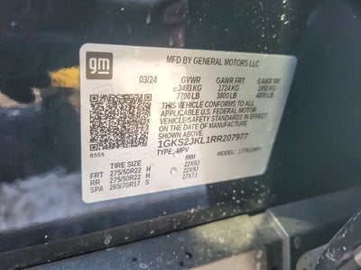 2024 GMC Yukon XL Denali