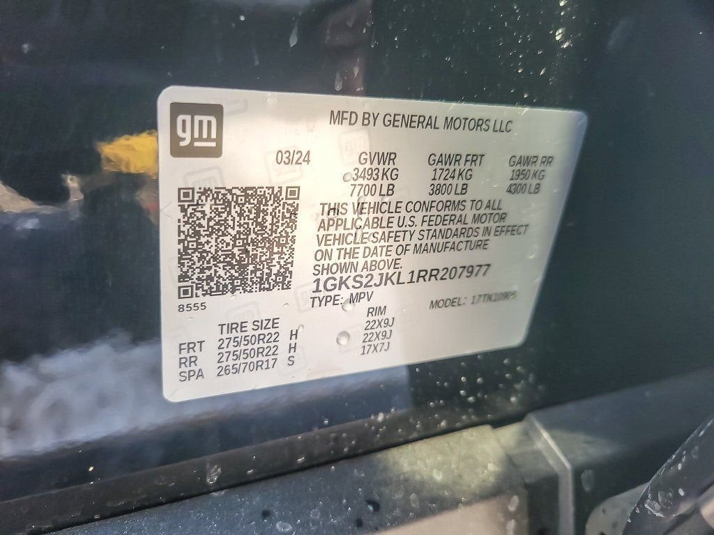 2024 GMC Yukon XL Denali