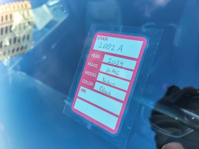 2024 GMC Yukon XL Denali