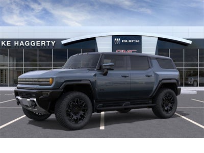 2025 GMC HUMMER EV SUV 2X