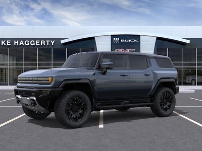 2025 GMC HUMMER EV SUV 2X